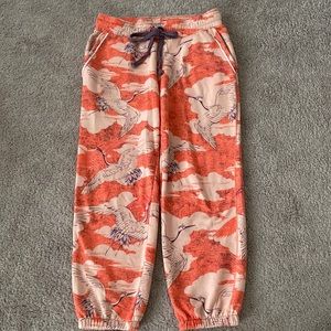 Anthropologie Camilla Crane Joggers - Medium